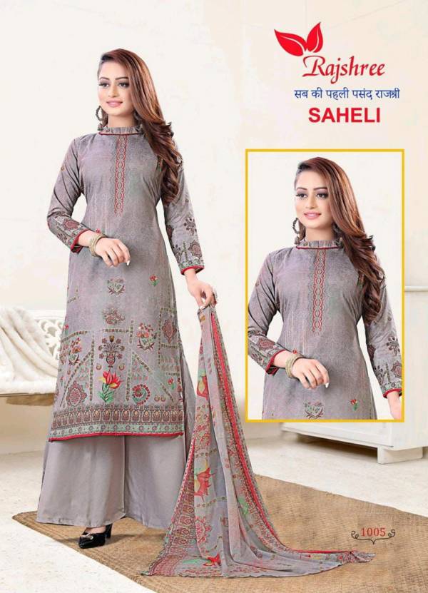 Ssc Saheli 2 Cotton Printed Regular Wear Soft Cotton Dress Material Collection